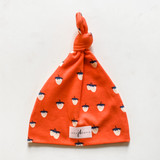 Berry Sweet Top Knot Hat