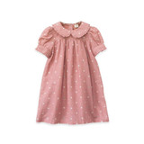Selah Dress | Pink Polka Dot