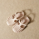 La Romi Jelly Sandals, Blush