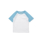 Baseball Shortsleeve, Blue