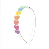 Centipede Candy Hearts Headband