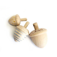 Dongri Acorn Spinning Tops