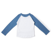 Baseball Tee, Blue