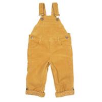 Ochre Corduroy Dungarees