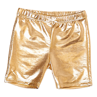 Bike Short, Gold