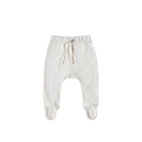 Footed Pant, Ivory