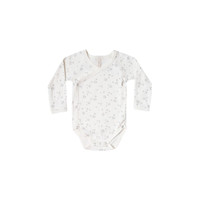 Kimono Onesie, Ivory Stars