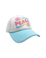 Peace Flower Trucker Hat