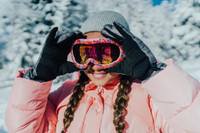 Bling2o - Ski Goggle, Rainbow Rhinestone, Girls, Winter, Snowboard,