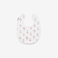 Bib Set, Mauve Radish