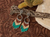 TierraCast Kit: Beaded Concho Earrings