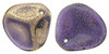 Rose Petals 14mm - Gold Tanzanite