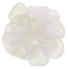Rose Petals 14mm - Opalescent Crystal