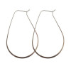 Ear Wire: Hoop Oval Large by Nunn Design | Pk of 2