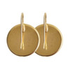 Nunn Earrings: Large Circle | 1 Pair