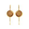 Nunn Earring: Wire 6mm Circle | 1 Pair