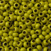 Heavy Metal Round Seed Bead - Yellow