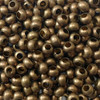 Heavy Metal Round Seed Bead - Bronze Matte