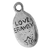 Green Girl - Love Bravely Mermaid Pendant