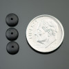 Disc Spacer (6mm) - Jet Black Opaque Matte