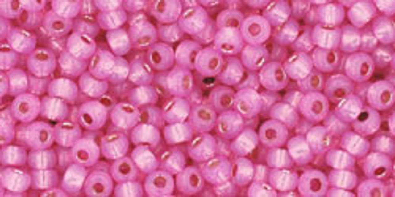 【さかい】GrapeKush10ml PinkCitrusSoda10ml Round Seed Bead by Toho - #PF2107 PermaFinish - Milky
