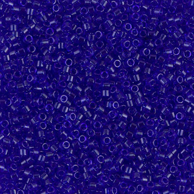 Delica Seed Bead - #0707 Cobalt Transparent