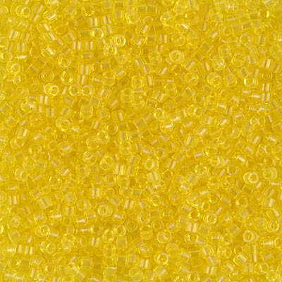 Delica Seed Bead - #0710 Yellow Transparent