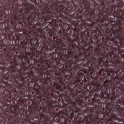 Delica Seed Bead - #0711 Smoky Amethyst Transparent