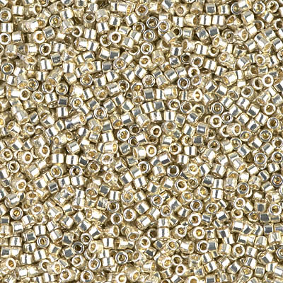 Delica Seed Bead - #1831 Duracoat Galvanized Silver