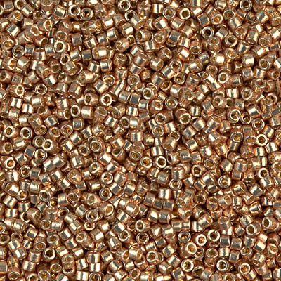 Delica Seed Bead - #1834 Duracoat Galvanized Champagne