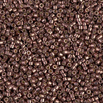 Delica Seed Bead - #1843 Duracoat Galvanized Dark Mauve