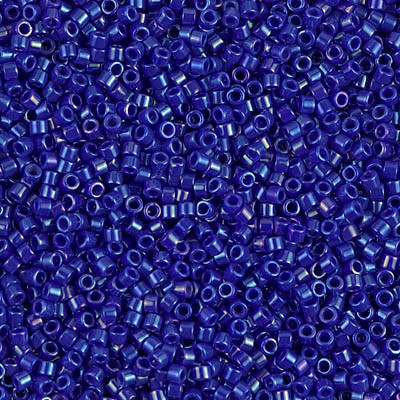 Delica Seed Bead - #0216 Cobalt Opaque Luster