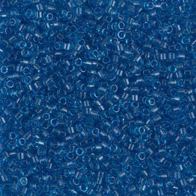 Delica Seed Bead - #0714 Capri Blue Transparent