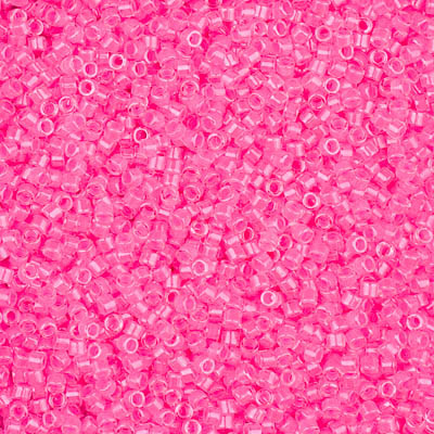 Delica Seed Bead - #2036 Luminous Cotton Candy