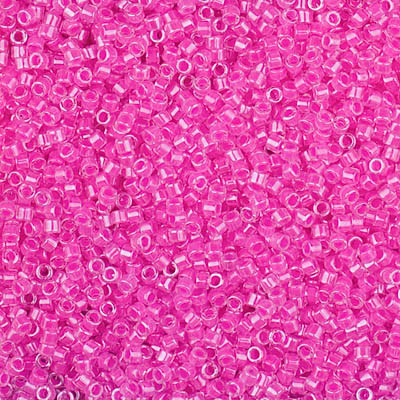 Delica Seed Bead - #2037 Luminous Hot Magenta