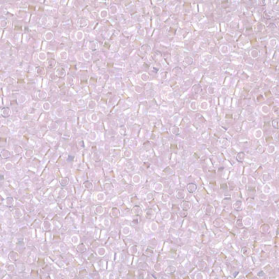 Delica Seed Bead - #0071 Pink Transparent Rainbow
