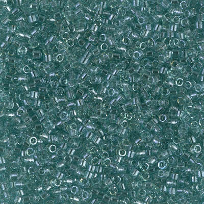 Delica Seed Bead - #0112 Sea Foam Transparent Luster