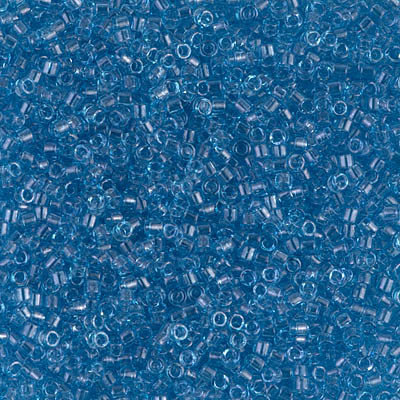 Delica Seed Bead - #0113 Blue Transparent Luster