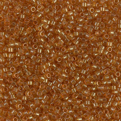 Delica Seed Bead - #0119 Honey Transparent Luster