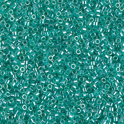 Delica Seed Bead - #0238 Aqua Green Ceylon