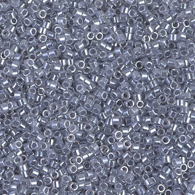 Delica Seed Bead - #0242 Silver Gray Ceylon