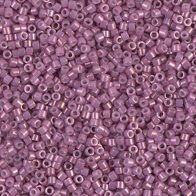 Delica Seed Bead - #0253 Dark Orchid Opaque Luster