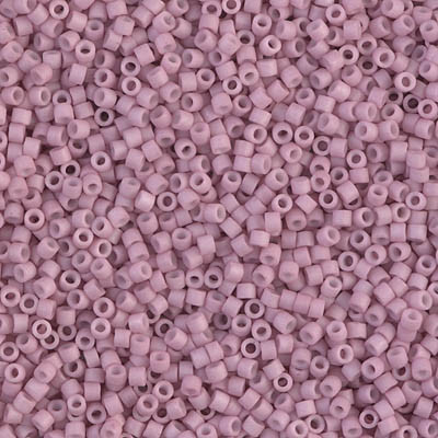 Delica Seed Bead - #0355 Dusty Orchid Opaque Matte