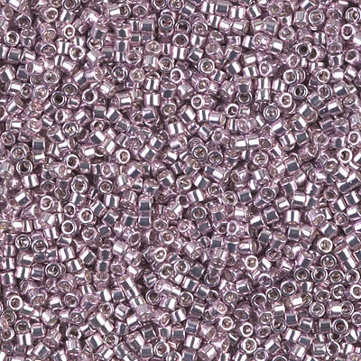 Delica Seed Bead - #0419 Galvanized Dusty Orchid