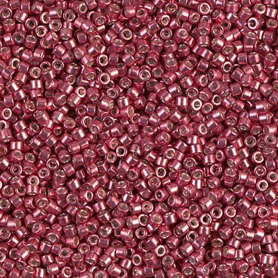 Delica Seed Bead - #0428 Galvanized Light Cranberry