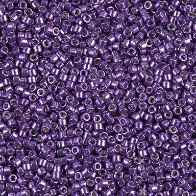 Delica Seed Bead - #0430 Galvanized Dark Lilac