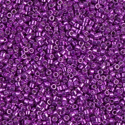 Delica Seed Bead - #0431 Galvanized Magenta