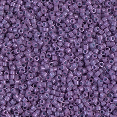 Delica Seed Bead - #0660 Dyed Dark Orchid Opaque