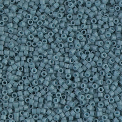 Delica Seed Bead - #0792 Dyed Shale Opaque Semi-Matte
