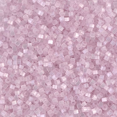 Delica Seed Bead - #0820 Pale Rose Silk Satin - *Discontinued*